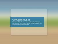 bechhaus.de Webseite Vorschau