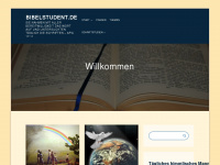bibelstudent.de Webseite Vorschau