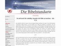 bibelstandarte.de Webseite Vorschau