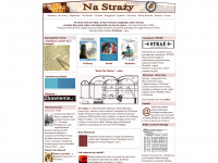 nastrazy.pl Webseite Vorschau