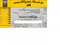 allgaier-diesel.de Webseite Vorschau
