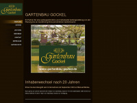 gartenbau-gockel.de Webseite Vorschau