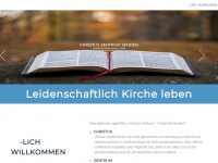 christuszentrum.com Webseite Vorschau