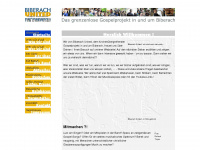 biberach-united.de Webseite Vorschau