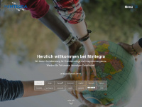 mintegra.ch Webseite Vorschau