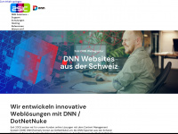 dnn.ch Webseite Vorschau