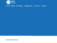 fkz.ch Webseite Vorschau