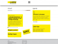 lanv.li Webseite Vorschau