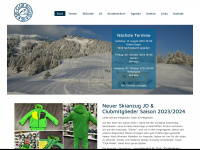 skiclub-buchs.ch Webseite Vorschau