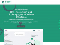 2reserve.ch Webseite Vorschau