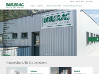 beeler-ag.ch Webseite Vorschau