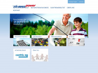 riiseezpower.ch Webseite Vorschau
