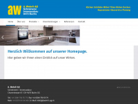 wehrli-ag.ch Webseite Vorschau