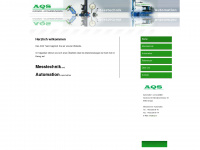 aqs.li Webseite Vorschau