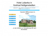 hotel-julianka.de Webseite Vorschau
