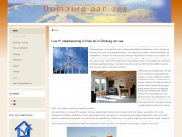 domburgaanzee.nl Webseite Vorschau