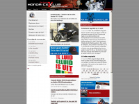 hondacx500.nl Webseite Vorschau