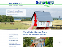 schwartz-bau.de Webseite Vorschau