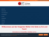 koigarten-mueller.info Webseite Vorschau