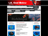 cool-waters.de Webseite Vorschau