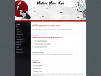 midori-mori-koi.de Webseite Vorschau