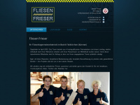 fliesen-frieser.at Webseite Vorschau