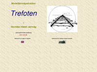 trefoten.se Webseite Vorschau