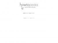 howtopedia.org Webseite Vorschau