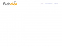 weboleo.de Webseite Vorschau