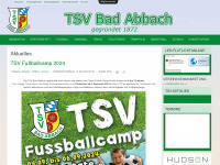 tsv-bad-abbach.de Webseite Vorschau