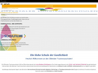 zillertaler-tourismusschulen.at Webseite Vorschau