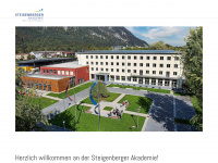 steigenberger-akademie.de Webseite Vorschau