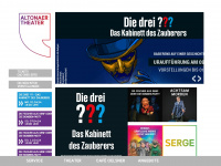 altonaer-theater.de Webseite Vorschau