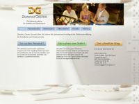 dominogastro.ch Webseite Vorschau