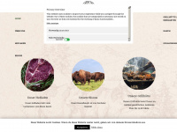 buffalo-ranch.de Webseite Vorschau