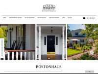 bostonhaus.de Webseite Vorschau