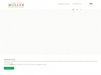 hotel-mueller.ch Webseite Vorschau