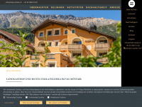 hotel-staila.ch Webseite Vorschau