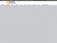sports-reference.com Webseite Vorschau