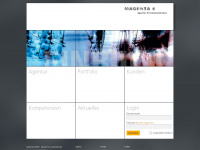 magenta4.com Webseite Vorschau