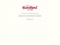 barockhotel.de Webseite Vorschau