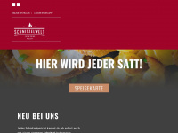 schnitzelwelt.de Webseite Vorschau
