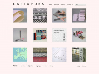 cartapura.de Webseite Vorschau