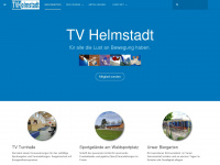 tv-helmstadt.de Webseite Vorschau