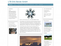 ltb-dirkbende.de Webseite Vorschau