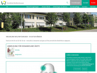 kreisklinik-wolfratshausen.de Webseite Vorschau