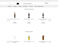 mein-biershop.de Webseite Vorschau