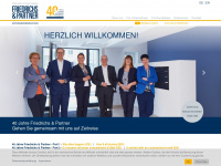 friedrichs-partner.com Webseite Vorschau