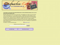 briefmarkencafe.de Webseite Vorschau