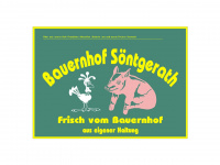 bauernhof-soentgerath.de Webseite Vorschau